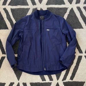 Figs navy jacket M